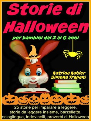 cover image of Storie Di Halloween
